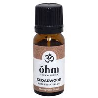 Ohm Oils Pure Cedarwood Essential Oil
